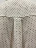 EQUIPMENT FEMME Cream & Black Silk Collared Polka Dot Sleeveless Blouse Top S/P