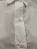 MIH JEANS White Cotton Collared 3/4 Sleeve Wide Fit Oversize Blouse Shirt Top XS