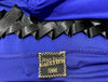 JEAN PAUL GAULTIER FEMME Royal Blue w Black Ribbon Detail Short Sleeve Dress UK8