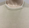 CELINE Cream Beige Silk & Cotton Knit Sleeveless Layered Camisole Tank Vest Top