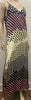 BIMBA Y LOLA Women's Multi Colour Geometric Sleeveless Long Length Maxi Dress S
