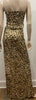 MELISSA ODABASH Beige Black Modal Leopard Animal Print Long Length Maxi Dress M