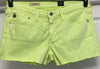 AG ADRIANO GOLDSCHMIEG Line Green Cotton Blend STILT CIGARETTE Casual Shorts 29R