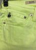 AG ADRIANO GOLDSCHMIEG Line Green Cotton Blend STILT CIGARETTE Casual Shorts 29R