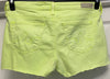 AG ADRIANO GOLDSCHMIEG Line Green Cotton Blend STILT CIGARETTE Casual Shorts 29R