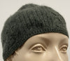 TSE Khaki Olive Green 100% Pure Cashmere Knitwear Beanie Hat - One Size