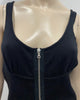 ALEXANDER WANG TRICOT Black 100% Wool Knit Round Neck Sleeveless Tank Vest M