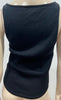 ALEXANDER WANG TRICOT Black 100% Wool Knit Round Neck Sleeveless Tank Vest M