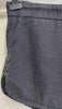 JAMES PERSE STANDARD Midnight Blue Linen Elasticated Waist Casual Shorts 2/M