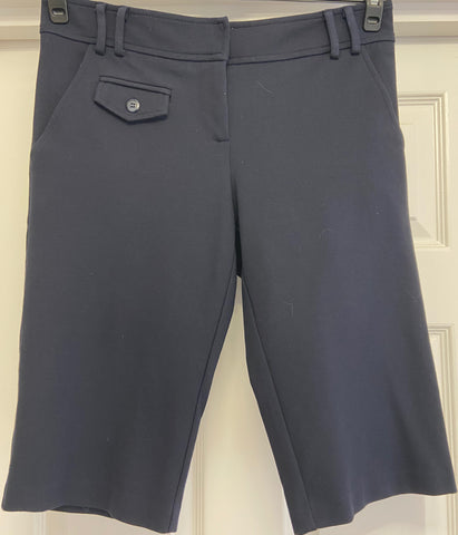STELLA MCCARTNEY Women's Black Silk Blend Hot Pants Shorts IT40 UK10