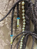VOYAGE INVEST IN THE ORIGINAL Vintage Brown Floral Velvet Pearl Detail Cardigan